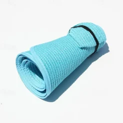 Sun Visor Hats for Women Wide Brim Straw Roll-Up Ponytail Summer Beach Hat UV UPF Packable Foldable Travel Summer