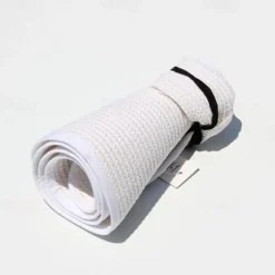 Sun Visor Hats for Women Wide Brim Straw Roll-Up Ponytail Summer Beach Hat UV UPF Packable Foldable Travel Summer