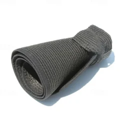 Sun Visor Hats for Women Wide Brim Straw Roll-Up Ponytail Summer Beach Hat UV UPF Packable Foldable Travel Summer