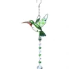 Suncatcher Bird Crystal Ball Prism Window Visor Rainbow Maker Pendant Sun Catcher