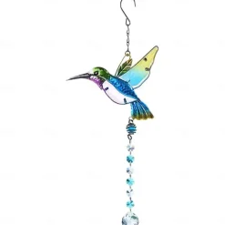 Suncatcher Bird Crystal Ball Prism Window Visor Rainbow Maker Pendant Sun Catcher