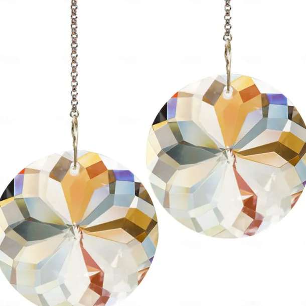 Suncatcher Crystal Sun Catcher Prism Crystal Hanging Pendant Lighting Pendant Rainbow Maker Window