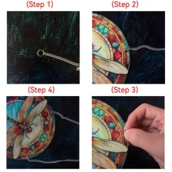 Sunflower Stained Suncatcher Window Hanging, Dog Cat Home Window Decor Suncatcher Birthday Gifts For Women,Mom,Teacher Wreath Sign, Christmas Xmas Decor Gift