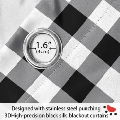 Sunflower Thermal Insulation Outdoor Balcony Rest Living Room Home Decoration 2-piece Set Of 3d Digital Printing Perforated Blackout Curtains