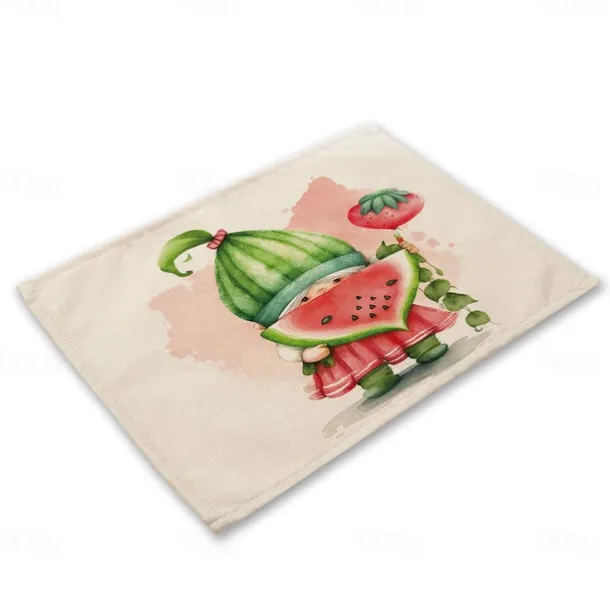 Sunflowers Placemats Heat Resistant Farmhouse Table Place Mat Stain Resistant Placemat, Placemat for Wedding Kitchen Dining Table Decoration Indoor Outdoor