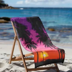 Sunshine and Beach Beach Towel Premium Quality Ultra Soft Absorbent Lightweight Durable Quick Drying Vibrant Design Perfect for Beach Pool Sunbathing Travel Summer Accessory Comfortable and Stylish
