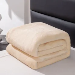 Super Soft Coral Fleece Blanket Light Weight Solid Pink Blue Faux Fur Mink Throw Sofa Cover Bedspread Flannel Blankets Fleece Blanket Sherpa Blanket