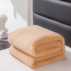 Super Soft Coral Fleece Blanket Light Weight Solid Pink Blue Faux Fur Mink Throw Sofa Cover Bedspread Flannel Blankets Fleece Blanket Sherpa Blanket