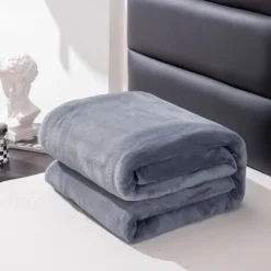 Super Soft Coral Fleece Blanket Light Weight Solid Pink Blue Faux Fur Mink Throw Sofa Cover Bedspread Flannel Blankets Fleece Blanket Sherpa Blanket