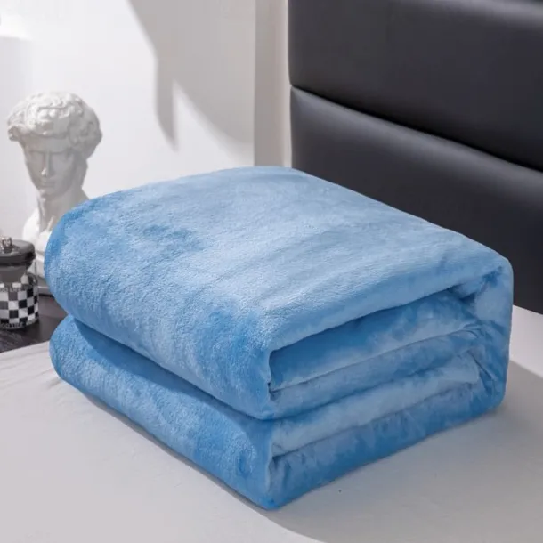 Super Soft Coral Fleece Blanket Light Weight Solid Pink Blue Faux Fur Mink Throw Sofa Cover Bedspread Flannel Blankets Fleece Blanket Sherpa Blanket