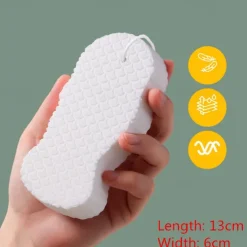 Super Soft Exfoliating Bath SpongeUltra Soft Bath Body Shower SpongeSpa Scrub Exfoliator Dead Skin Remove ReusableSponge Bath Sponge for Adults Children and Pregnant Women