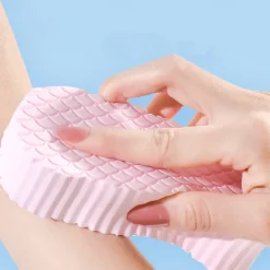 Super Soft Exfoliating Bath SpongeUltra Soft Bath Body Shower SpongeSpa Scrub Exfoliator Dead Skin Remove ReusableSponge Bath Sponge for Adults Children and Pregnant Women
