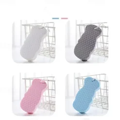 Super Soft Exfoliating Bath SpongeUltra Soft Bath Body Shower SpongeSpa Scrub Exfoliator Dead Skin Remove ReusableSponge Bath Sponge for Adults Children and Pregnant Women