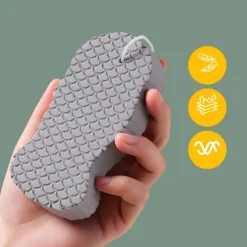 Super Soft Exfoliating Bath SpongeUltra Soft Bath Body Shower SpongeSpa Scrub Exfoliator Dead Skin Remove ReusableSponge Bath Sponge for Adults Children and Pregnant Women