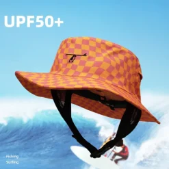 Surfing Fisherman Hat Summer Sun Protection Hat Men Women Mountaineering Fishing Hat Outdoor Face Cover Anti-ultraviolet Sun Hat