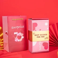 Surprise Gift Box Explosion - 2025 Newly Valentine's Day Surprise Gift Boxes Stocking Fillers,Gift Box Explosion for Money and Birthday, Pop-Up Explosion Gift Box