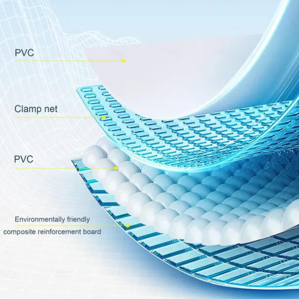 Swimming Pool for Large Dogs Foldable Ground Kids Puppy Outdoor Bathing Tubs for Camping Backyard Garden