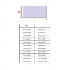 Tablecloth Art Nordic Bamboo Knotted Linen with Tassel Tablecloth Tea Coffee Table for Dining Table Home Room Decoration