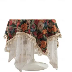 Tablecloth Decorative and Durable Table Cover Ideal for Dining and Kitchen Tables Perfect for Everyday Use or Special Occasions