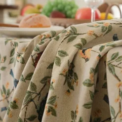 Tablecloth Decorative and Durable Table Cover Ideal for Dining and Kitchen Tables Perfect for Everyday Use or Special Occasions
