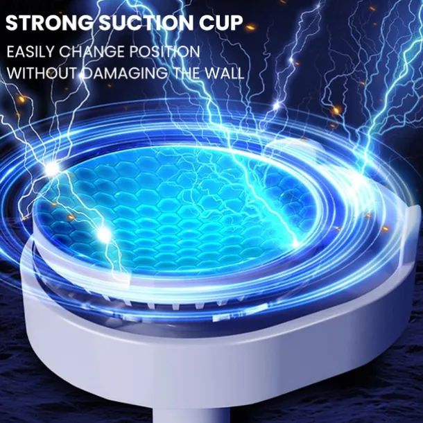 TAILI 360 Rotating Self-Adhesive Utensil Hook, Multi-Purpose Hanging Utensil Holder Vertical Flip Hooks, Rotating Folding Self Adhesive Hook for Home