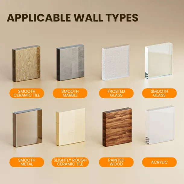 TAILI 360 Rotating Self-Adhesive Utensil Hook, Multi-Purpose Hanging Utensil Holder Vertical Flip Hooks, Rotating Folding Self Adhesive Hook for Home