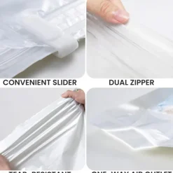 TAILI 12 Travel Compression Bags, Roll Up Space Saver Bags, Hand Roll Packing Storage Bags for Baggage, Suitcase and Cruises, No Pump or Vacuum Needed, Travel Essentials