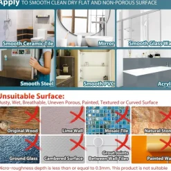 TAILI Double Layer Soap Dish Suction Cup Soap Holder, Strong Sponge Holder for Shower, Bathroom, Tub and Kitchen Sink, Drill-Free, Removable