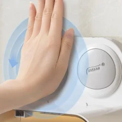 TAILI No Drilling Suction Toilet Paper Dispenser, Paper Towel Dispenser, Toilet Cover Cat Proof, for Bathroom Pantry and RV Kitchen