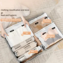 TAILI Vacuum Storage Bags, Jumbo Cube, Extra Large Vacuum Seal Bags for Clothing, Comforters, Blankets, Bedding, Closet Organization Space Saving