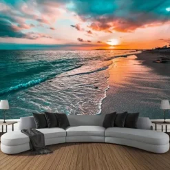 Tapestry Blanket Wall Hangings Forest 3D Bedroom Living Room Dorm Decorations Wall Door Background