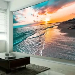 Tapestry Blanket Wall Hangings Forest 3D Bedroom Living Room Dorm Decorations Wall Door Background