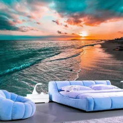 Tapestry Blanket Wall Hangings Forest 3D Bedroom Living Room Dorm Decorations Wall Door Background