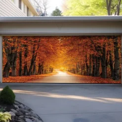 Tapestry Blanket Wall Hangings Forest Rustic 3D Bedroom Living Room Dorm Decorations Wall Door Background