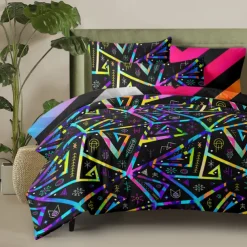 Tarot Card Duvet Cover 100% Cotton Full Size Bedding Set Bed Sets Quilt Cover Soft Lightweight Comforter Cover with 2 Pillowcases for All Season