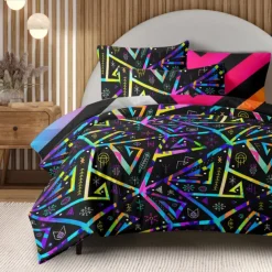 Tarot Card Duvet Cover 100% Cotton Full Size Bedding Set Bed Sets Quilt Cover Soft Lightweight Comforter Cover with 2 Pillowcases for All Season