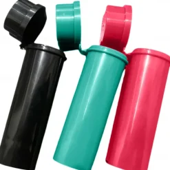 Teal Portable Cigarette Case with Built-in Lighter Holder - Durable ABS Plastic Flip-Top Design, Compact & Lightweight for Easy Carrying, Holds Multiple Cigarettes, Smoking Accessories