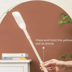 Telescopic Adjustable Length Shoe Horn, Retractable Shoe Pullout Shoe Horn, Portable Dressing Aid Stick Long Handle Shoe Horn For Seniors Men Women Kids