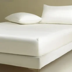 Tencel Bed Sheet Single Piece Summer Cool Ice Silk Mattress Protector Full Package Non-slip Bed Cover Bed Sheet Set