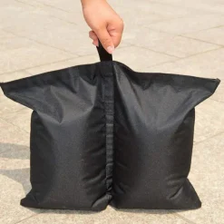 Tent Weight Bag Canopy Sand Bag Shelter Tent Weight Bag Tent Leg Weighted Feet Bag for Pop Up Canopy Tent Foot Sandbags
