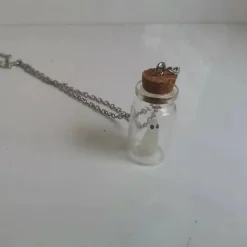 The Adopt a Ghost Necklace Halloween Gift, Cute Ghost Necklace Gothic Gfts, Cute Spooky Ghost