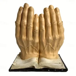 The Last Supper Jesus and 12 Disciples Figures Palms Christian Religious Resin Statues, Home Decoration Garden Miniature Landscape Ornaments Indoor Figurines