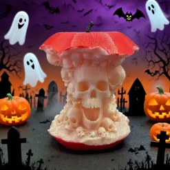 The Witch's Poisoned Apple is Perfect for Holiday Home Office Halloween Decoration Ornaments