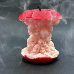 The Witch's Poisoned Apple is Perfect for Holiday Home Office Halloween Decoration Ornaments