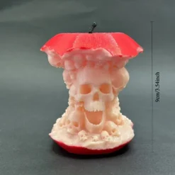 The Witch's Poisoned Apple is Perfect for Holiday Home Office Halloween Decoration Ornaments