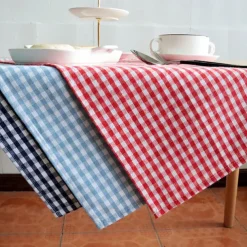 Thick Chaoyang Grid Home Fabric Non Fading Napkins, Tea Towels, Kitchen Towels 40*60cm