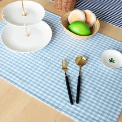 Thick Chaoyang Grid Home Fabric Non Fading Napkins, Tea Towels, Kitchen Towels 40*60cm