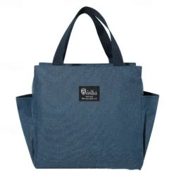 Thick Insulation Lunch Bag Bento Bag Portable Ice Pack And Toilet Bag. Insulated Lunch Box Bag With Little Bear Logo