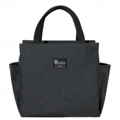 Thick Insulation Lunch Bag Bento Bag Portable Ice Pack And Toilet Bag. Insulated Lunch Box Bag With Little Bear Logo