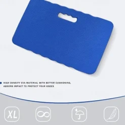 Thick Kneeling Pad, Garden Kneeler For Gardening, Bath Kneeler For Baby Bath, Kneeling Mat For Exercise & Yoga, Knee Pad For Work, Floor Foam Pad(46*28*4cm)